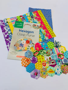 Hexagon Clasp Purse Kit