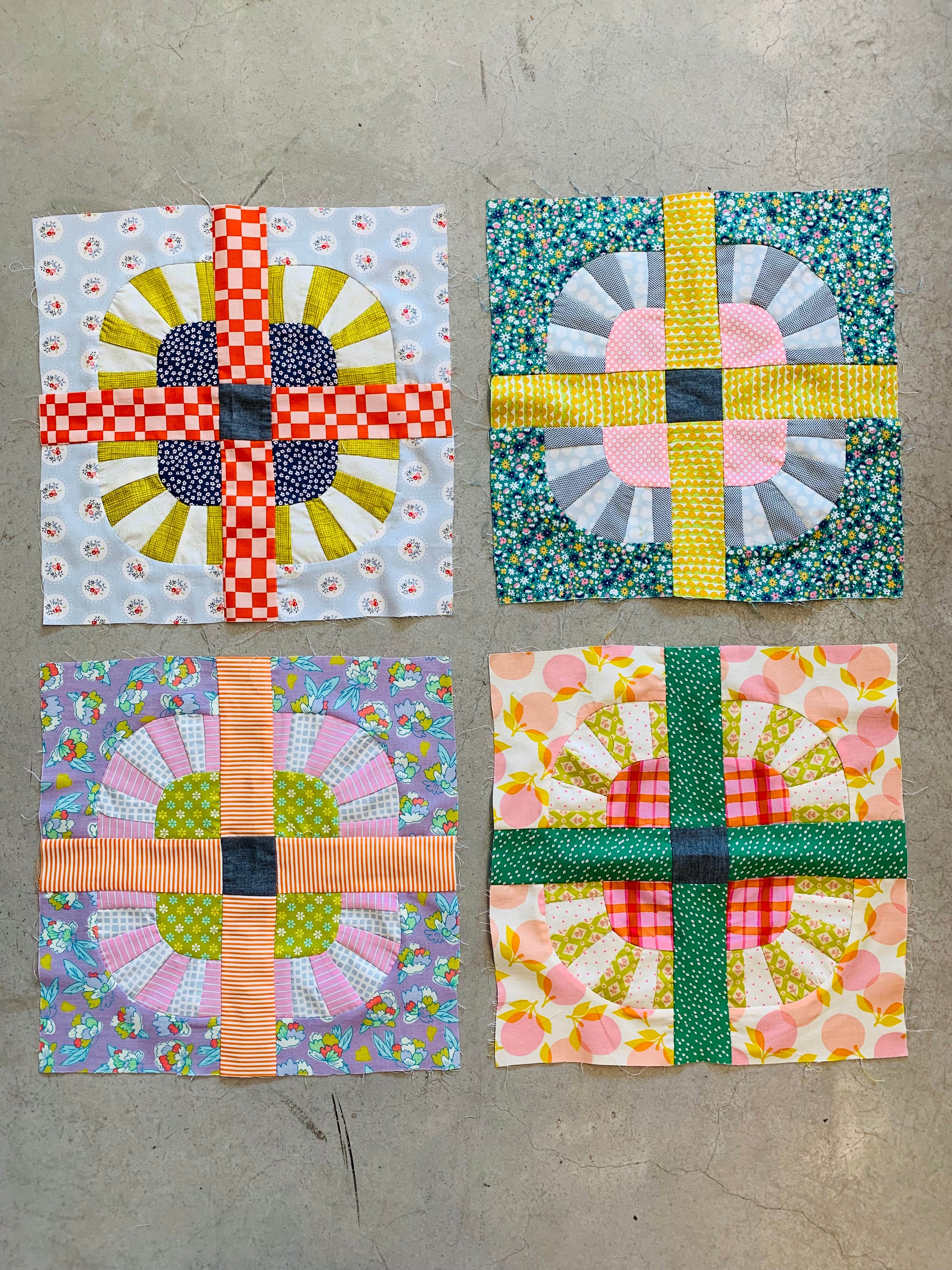 Treehouse Textiles Boardwalk Quilt/ Jump Start Kit