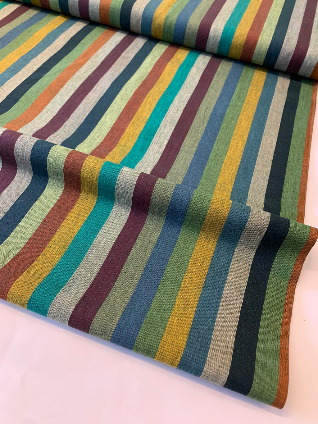 Kaffe Fassett Woven Stripes/ Broad in Multi