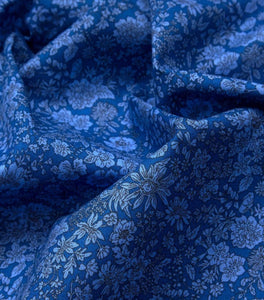 Liberty Cotton: The Emily Belle Collection/ Ultramarine