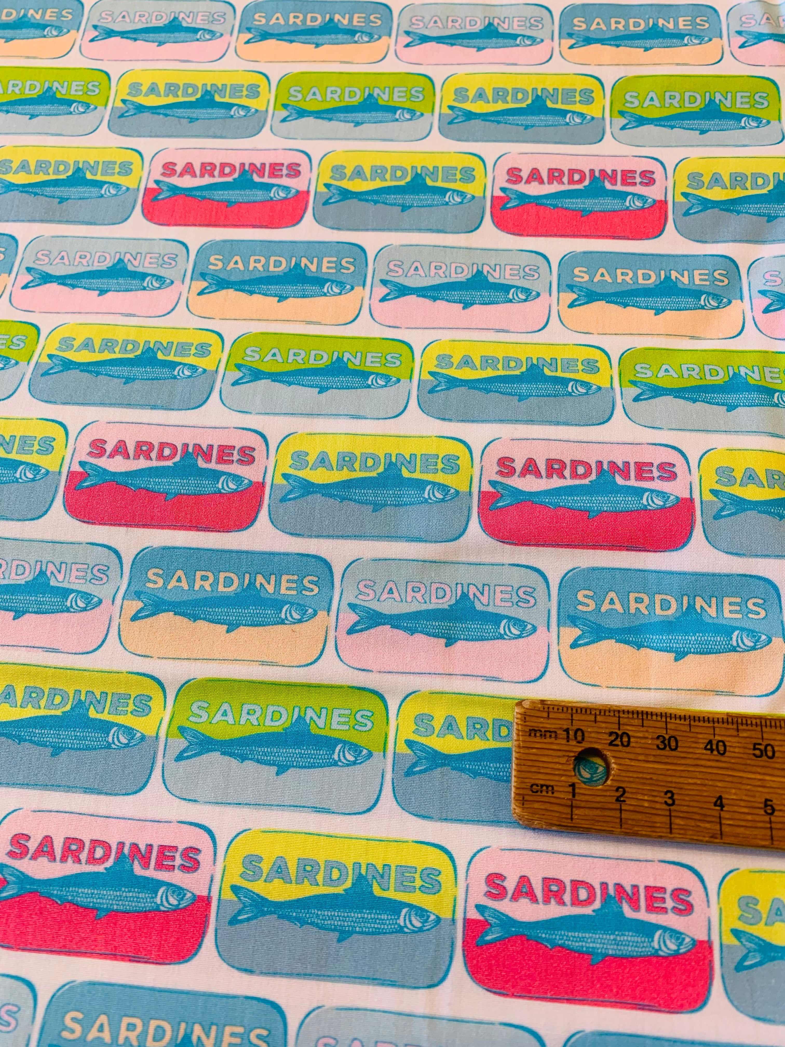 Art Gallery Fabrics/ COSTEIRA Mar de Sardinhas