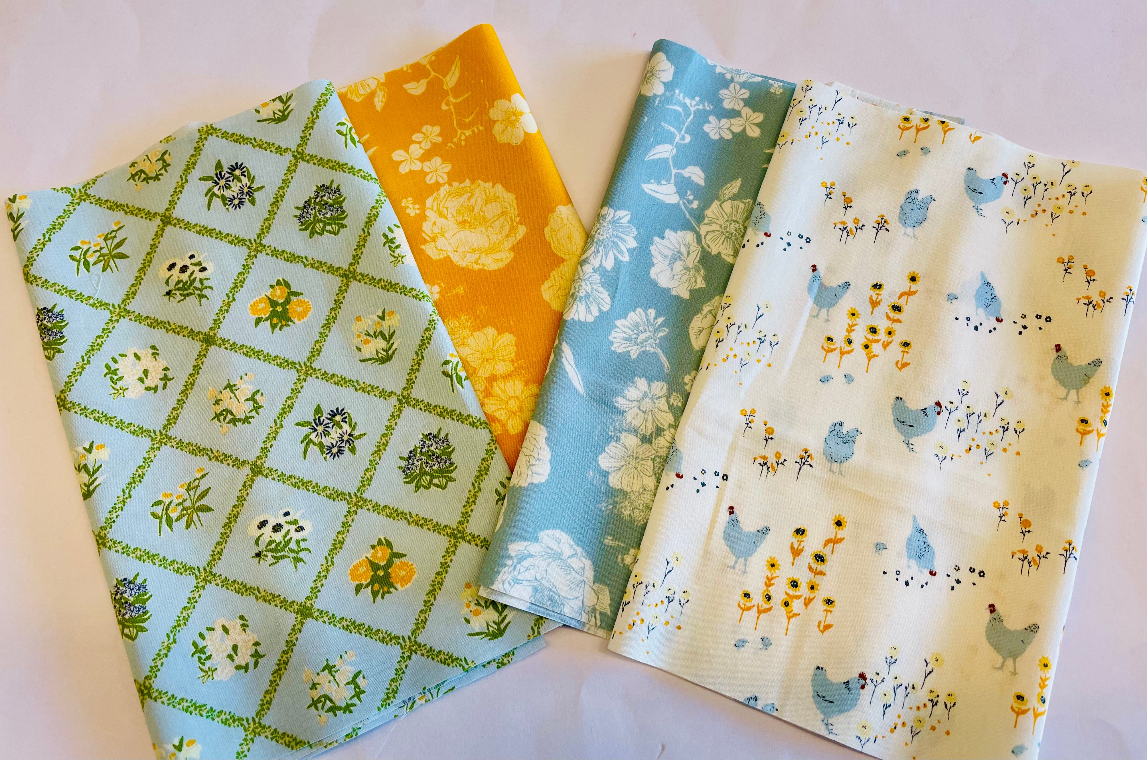 Art Gallery Fabrics / Potager Fat 8th Bundle