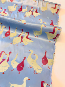 DUCK PARTY/ Rayon Bemberg Lining