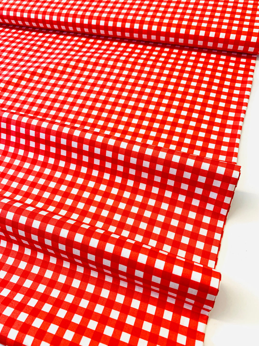 Moda Vintage Holiday/ Red Check