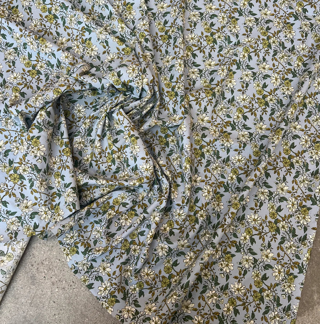 FLEUR/ Japanese Cotton Lawn print