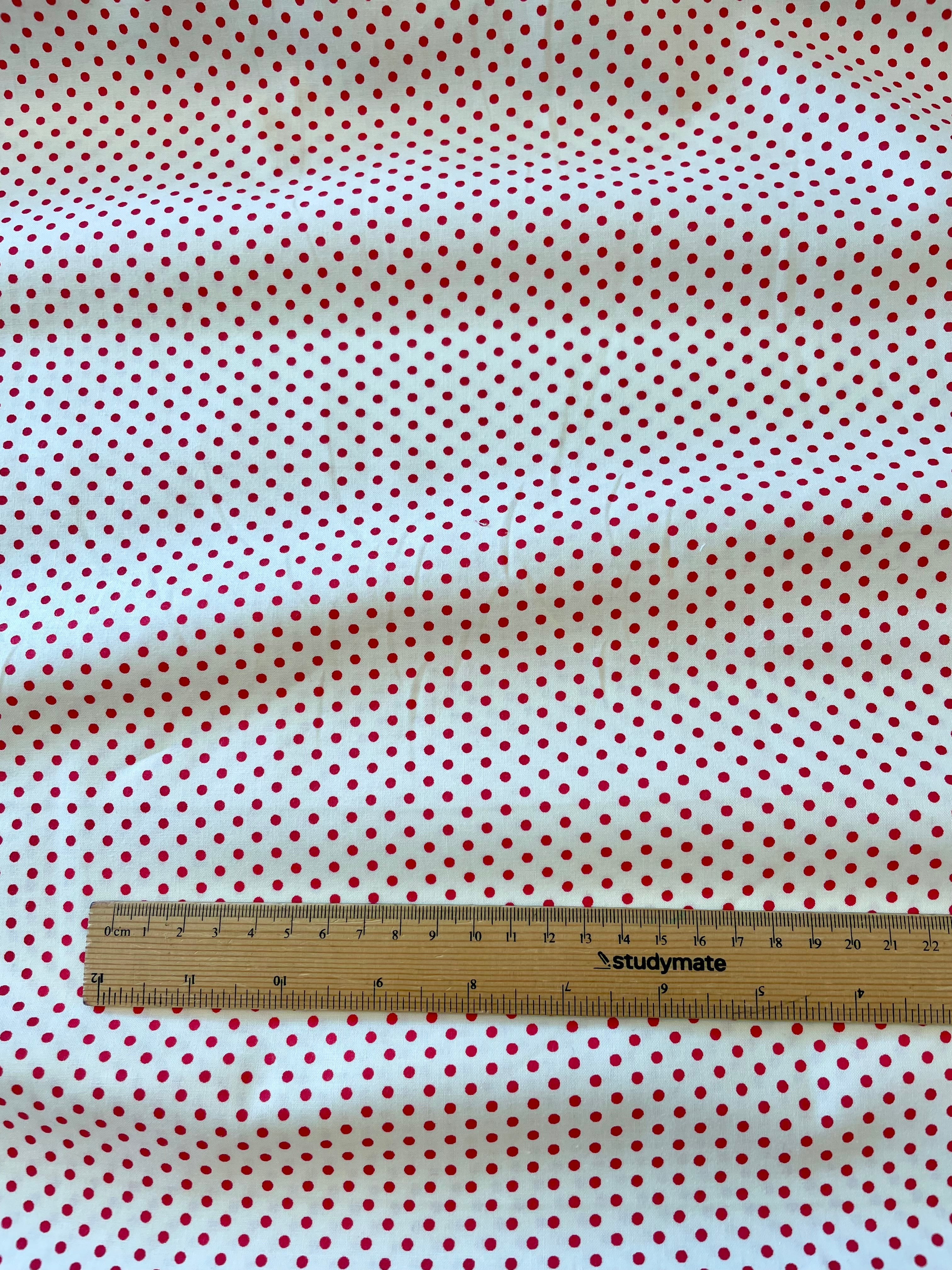 Happy Sweet Small Spot/ Red