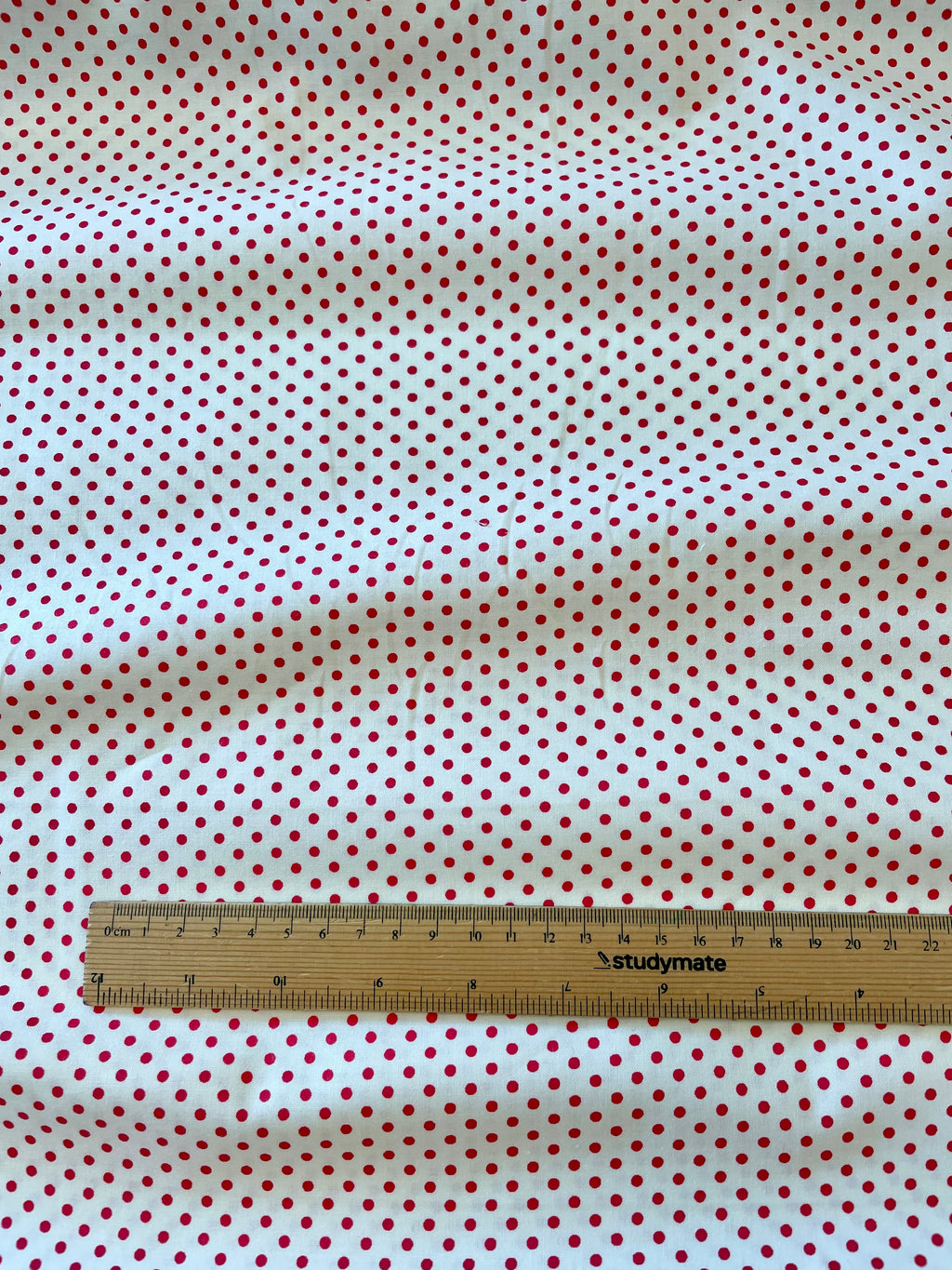 Happy Sweet Small Spot/ Red