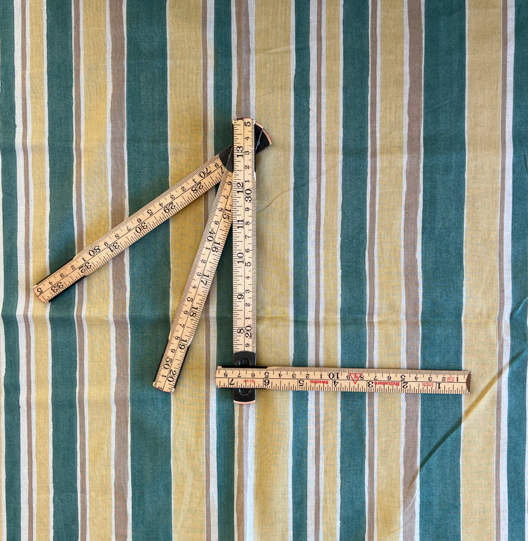 TIDAL/ Cotton Print in Seaweed