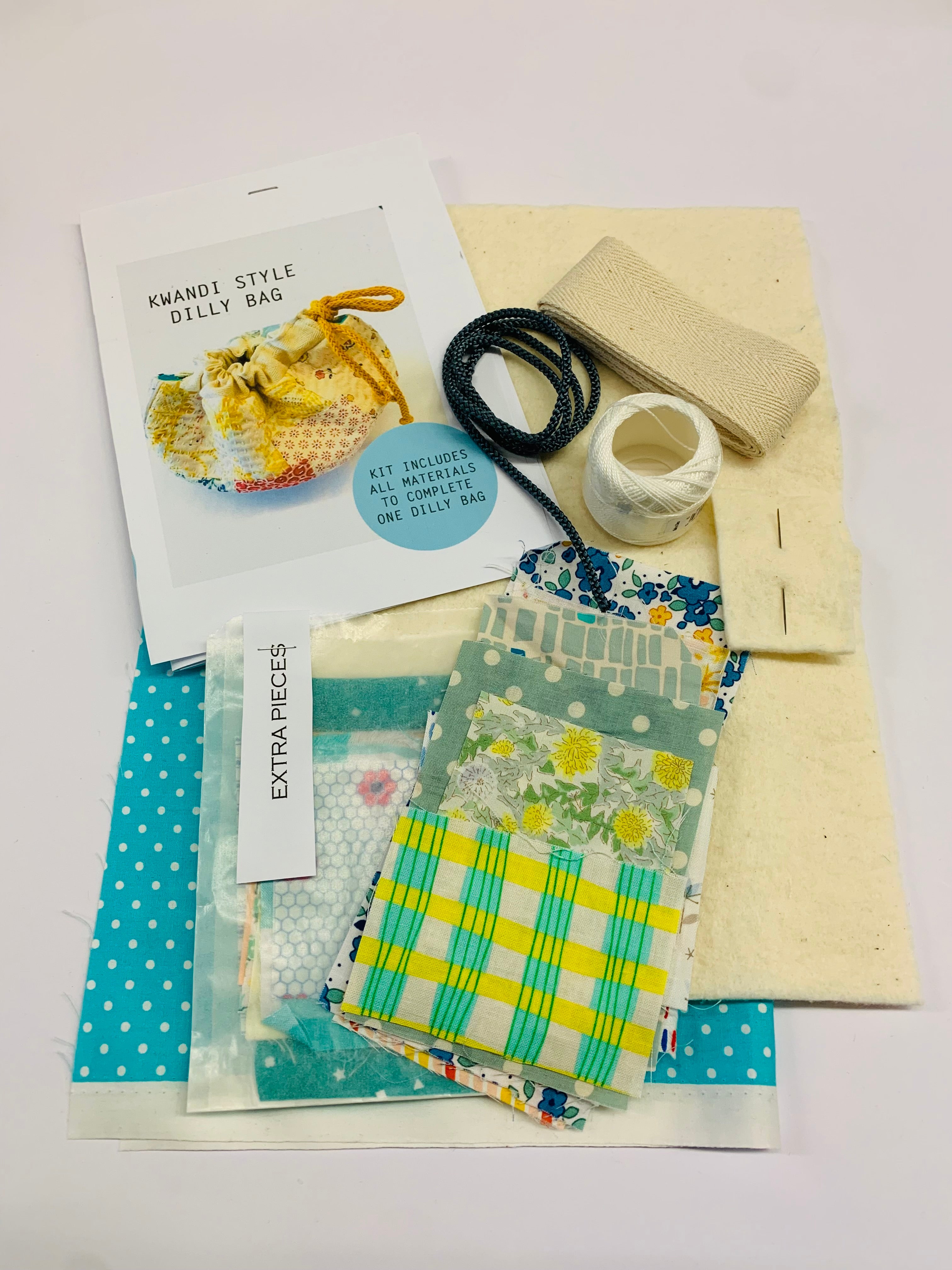 Kwandi STYLE Dilly Bag Kit