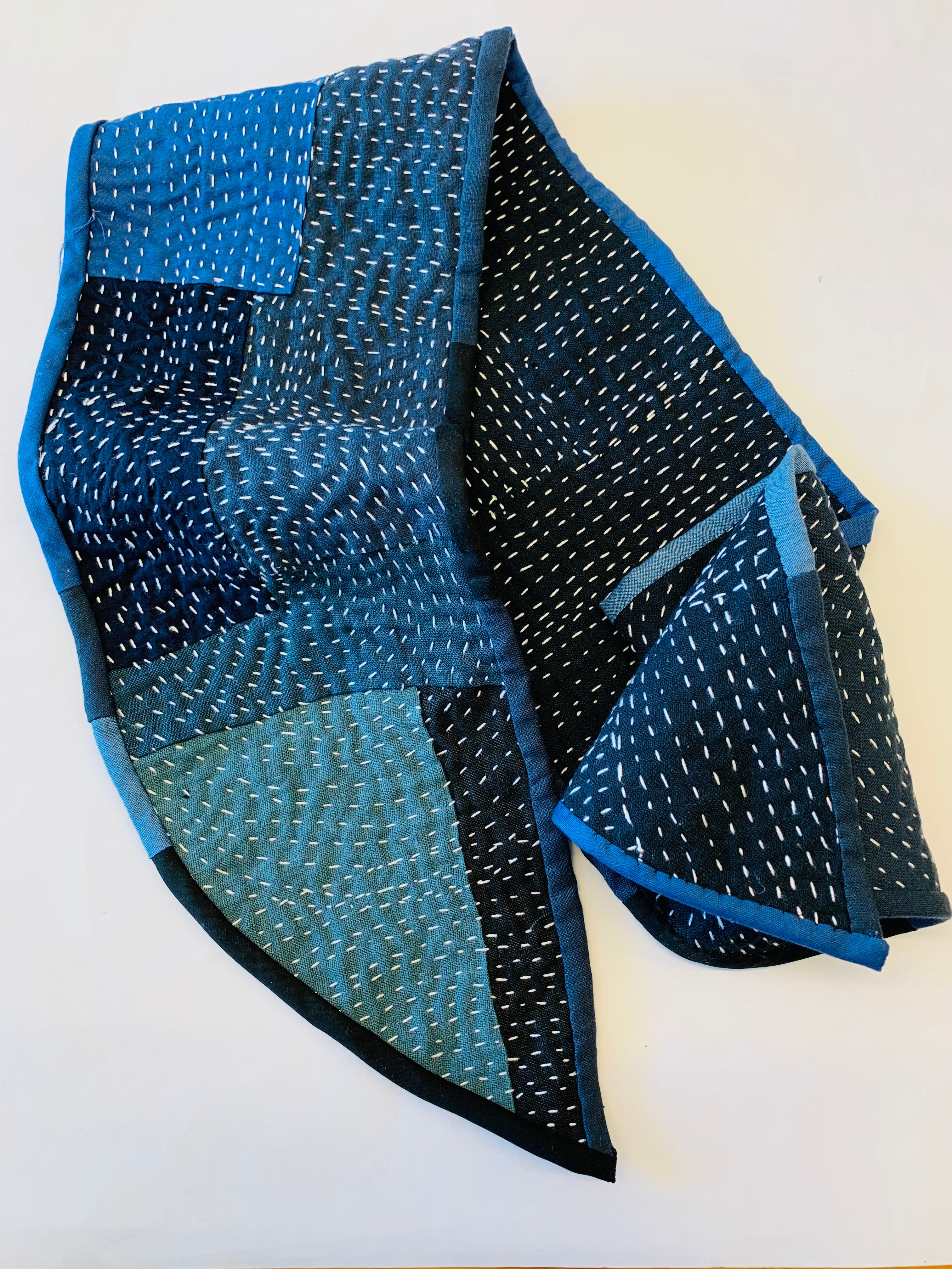 Boro Style Stitched Bandana Workshop / Saturday, June 21