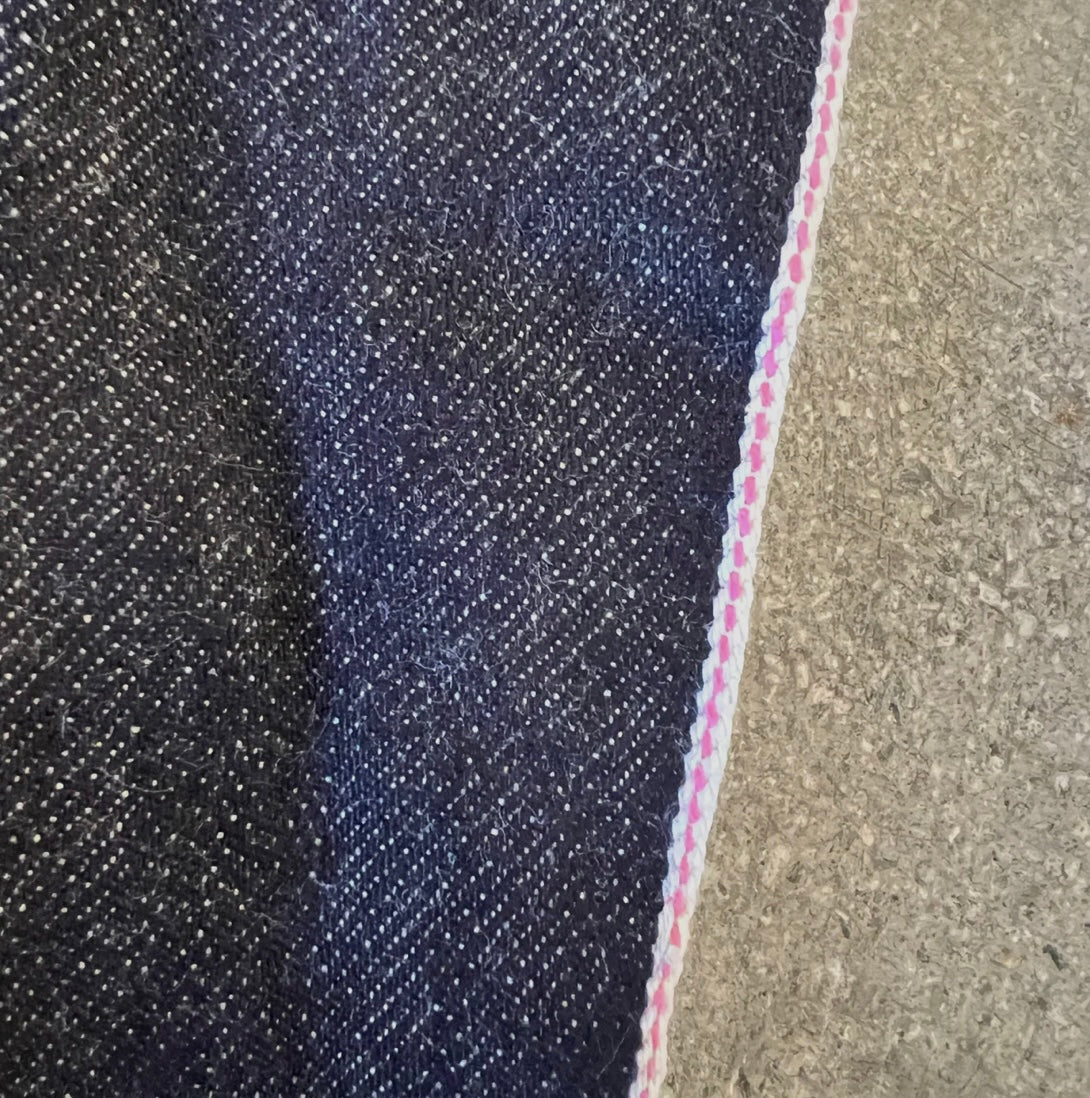 8445 Japanese Red Edge Selvedge Denim 16.4oz