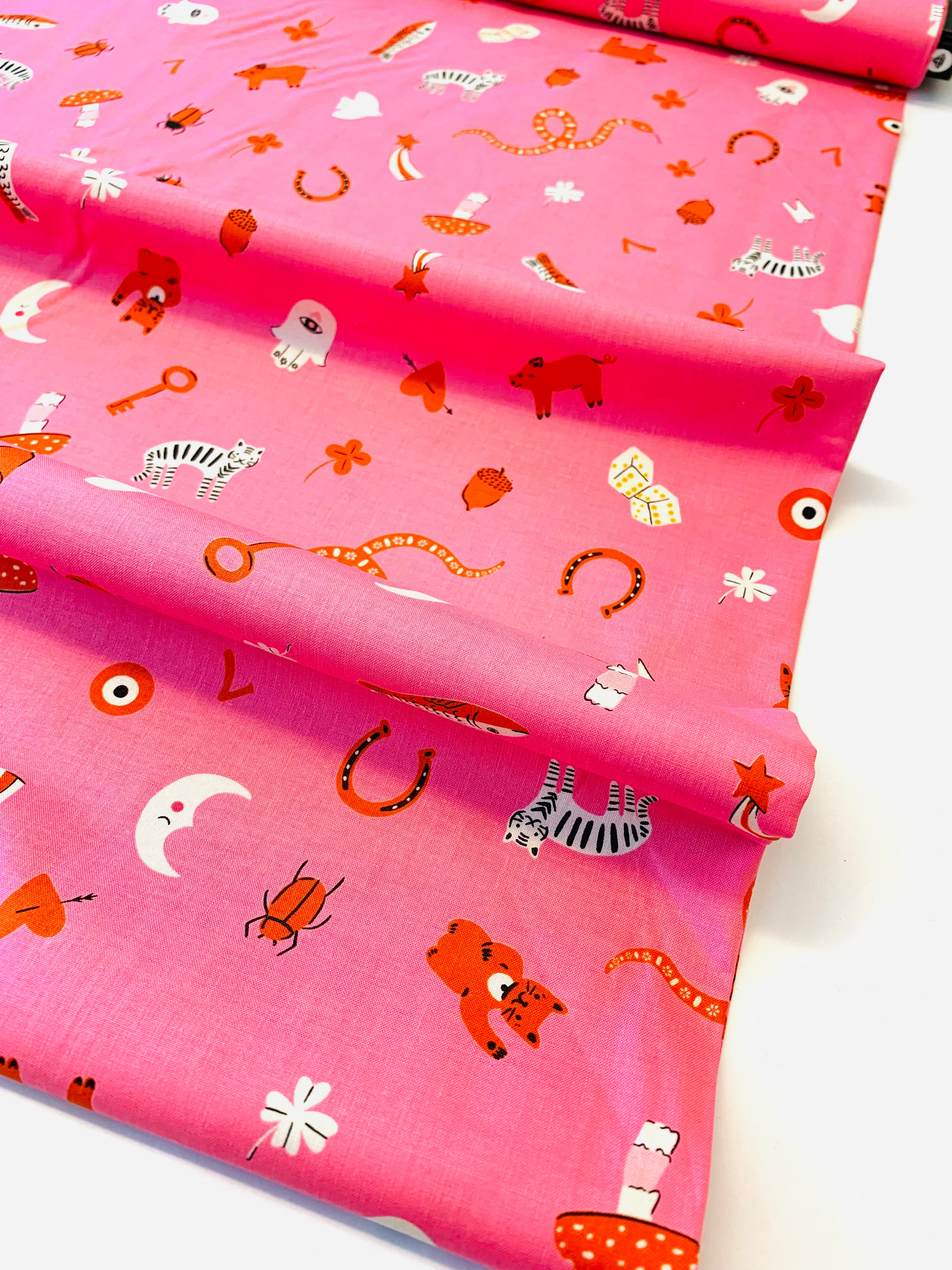OHH LUCKY LUCKY/ Garden Snake by Ruby Star Society