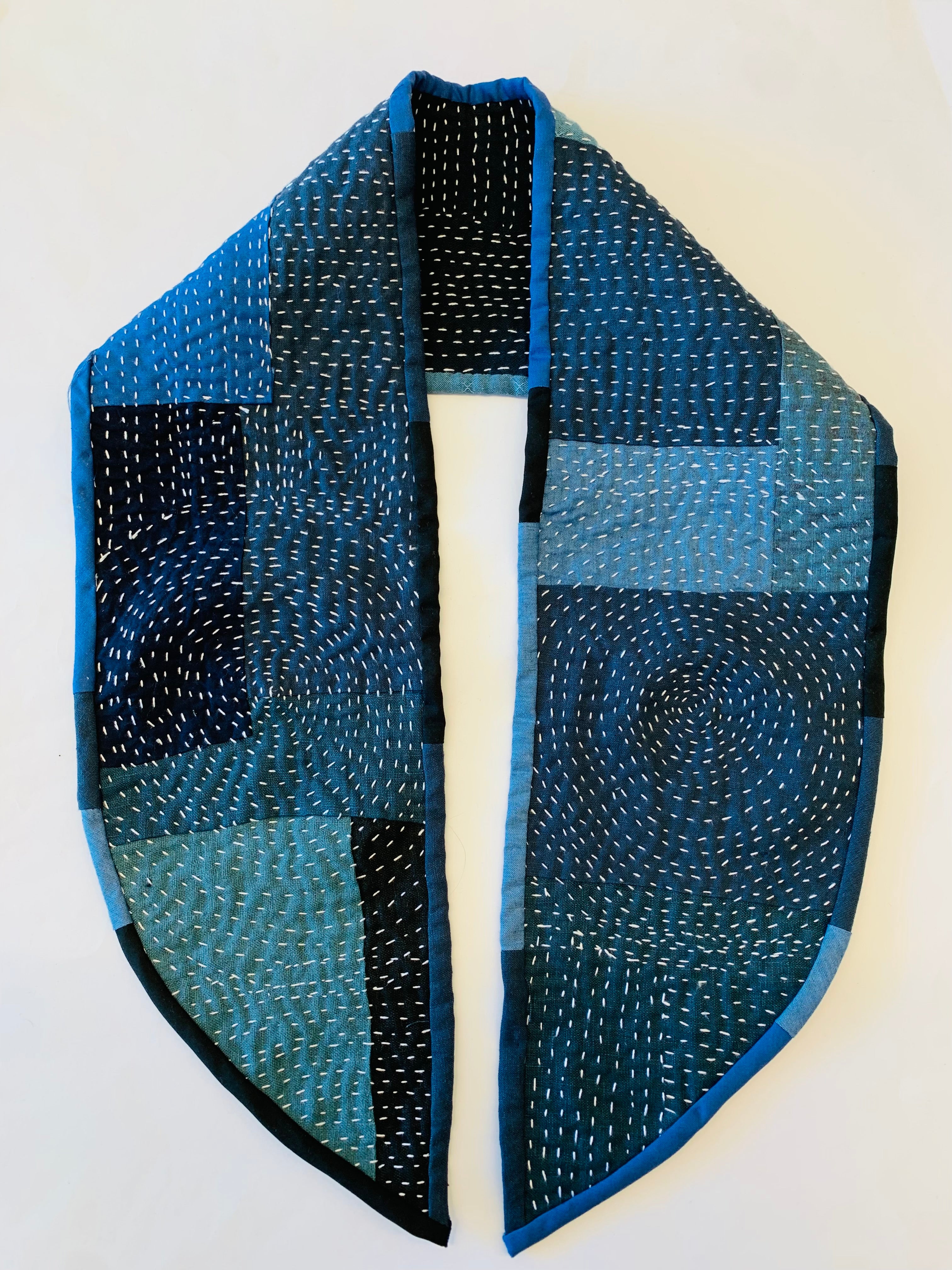 Boro Style Stitched Bandana Workshop / Saturday, June 21