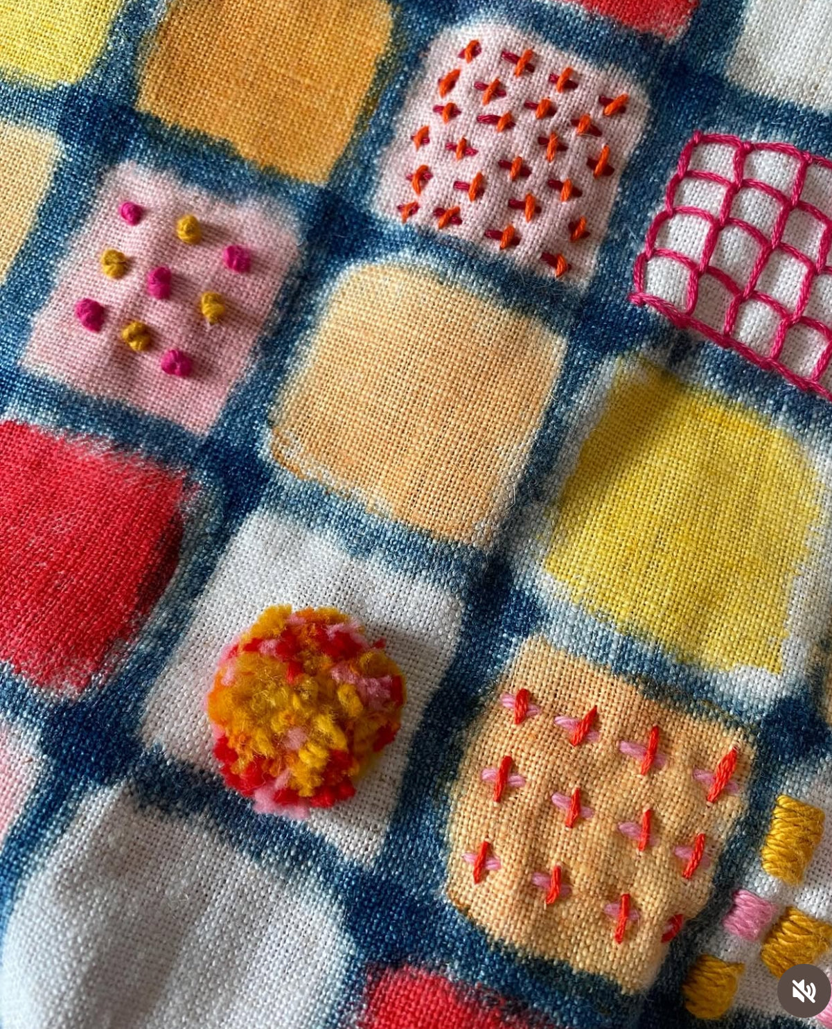 Cath Derksema/ Embroidered Sampler Workshop August 31, 2025