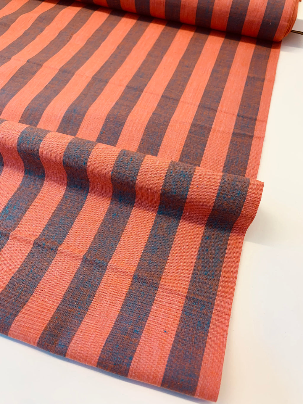 Kaffe Fassett/ Shot Cotton Stripe in Burn
