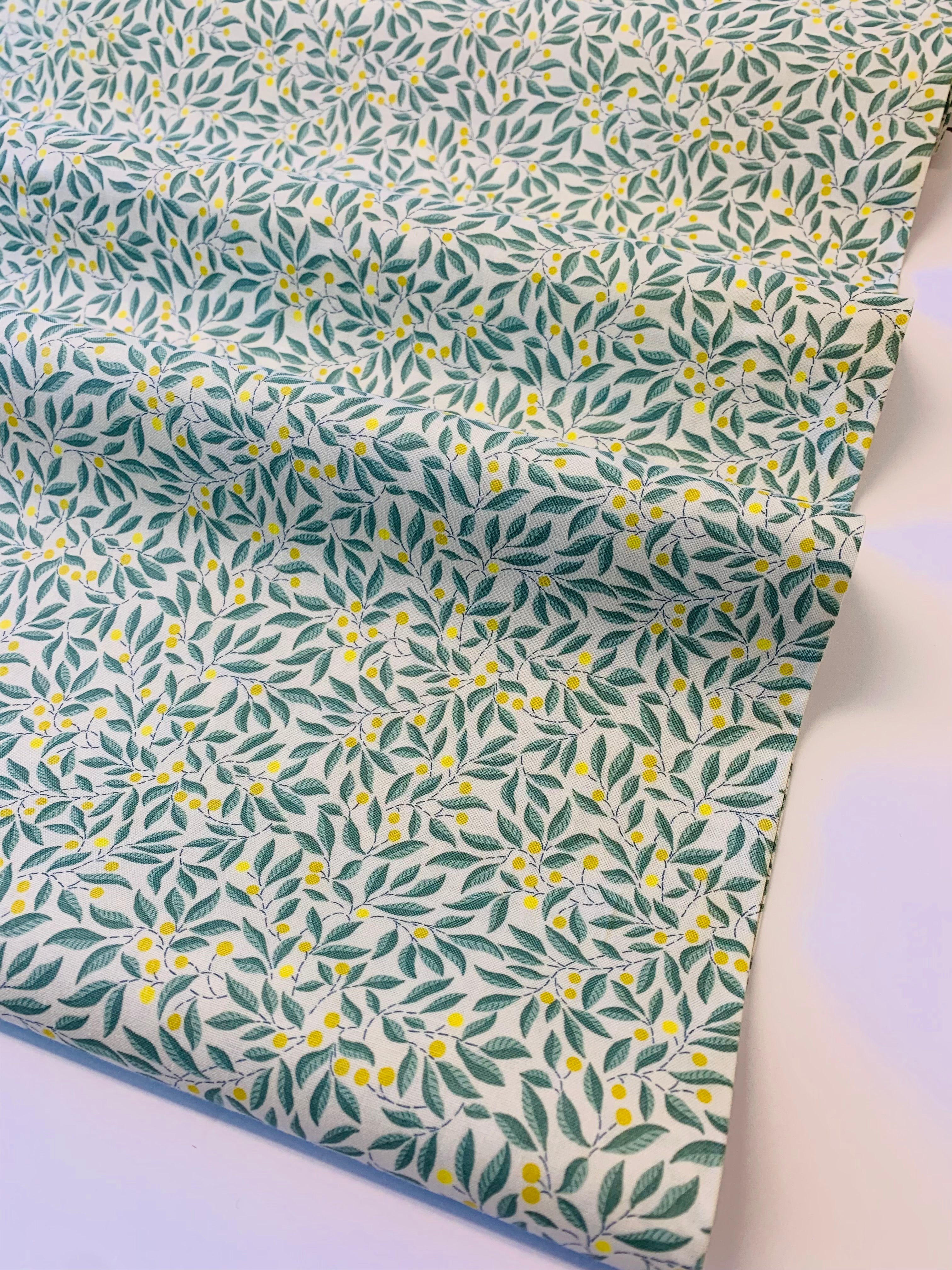 Liberty Lasenby Cotton: Craft Garden/ Willow Stitch