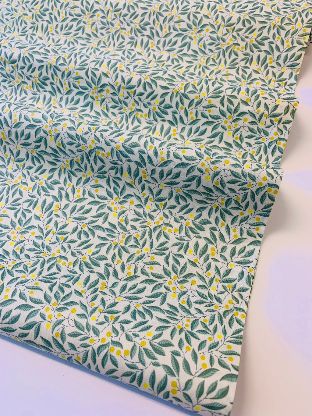 Liberty Lasenby Cotton: Craft Garden/ Willow Stitch