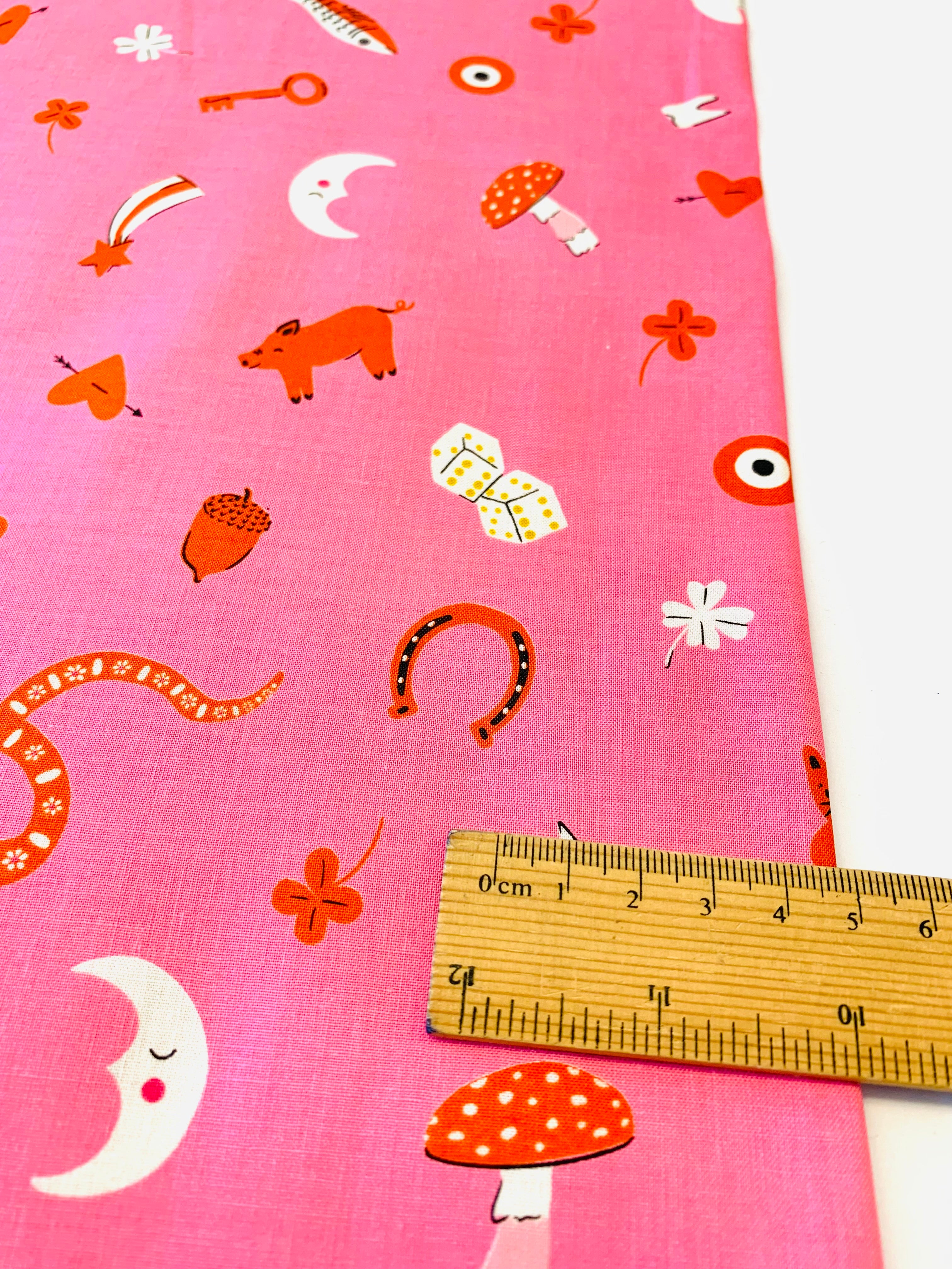 OHH LUCKY LUCKY/ Garden Snake by Ruby Star Society