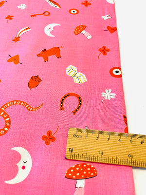 OHH LUCKY LUCKY/ Garden Snake by Ruby Star Society
