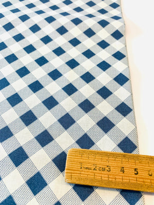 Moda Meander Navy & Ivory Bias Check