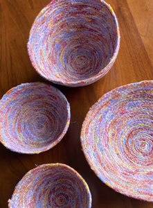 Fabric Bowl Workshop with Fiona Thomas/ May 4