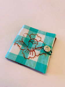 Block Printed & Embroidered Sewing Book/ Various