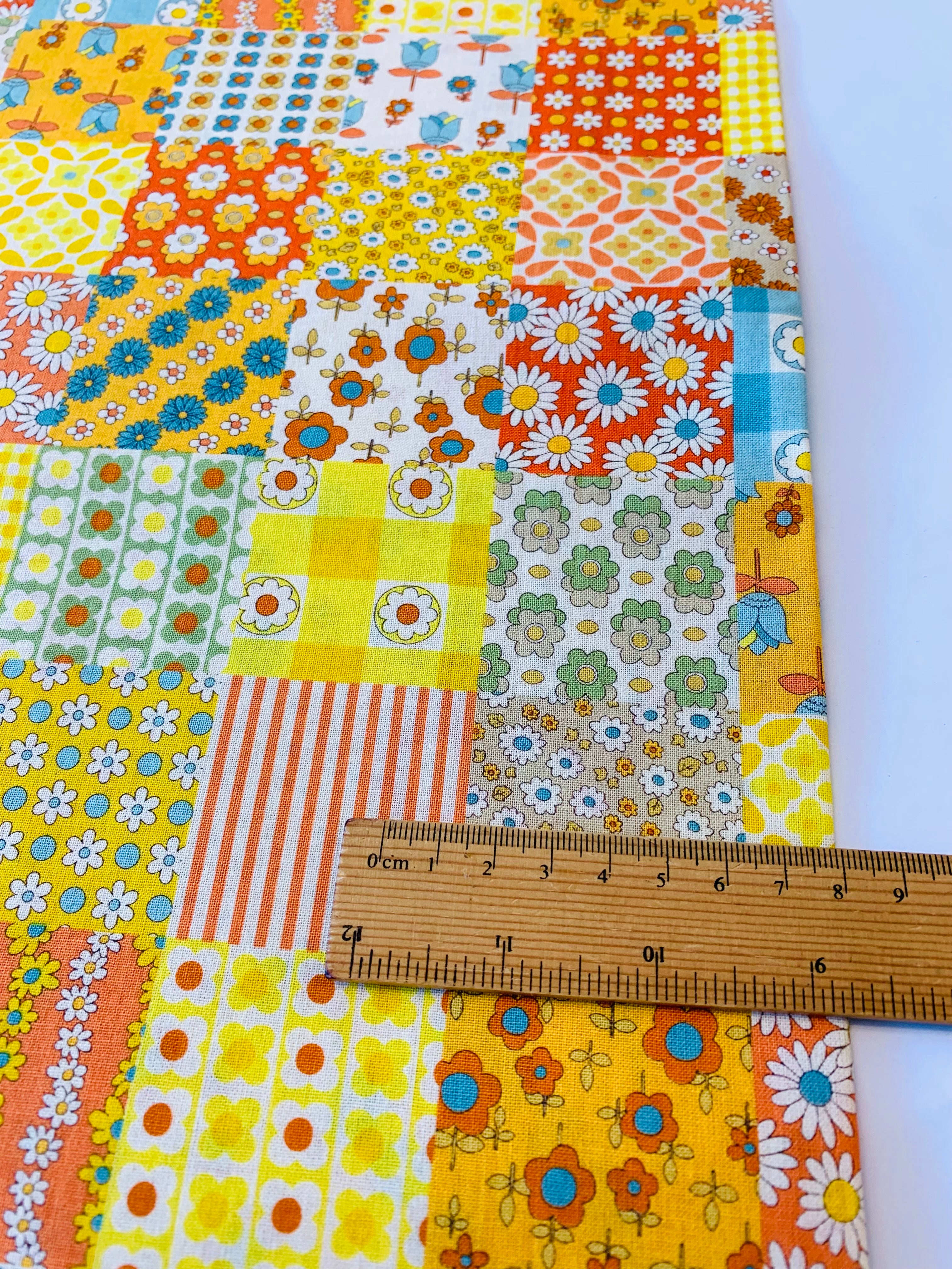 FLOWER DAYS/ PATCHWORK Japanese Cotton by Koko Seki