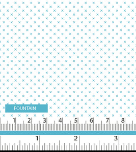 Palette Pleasures: Little X in Fountain