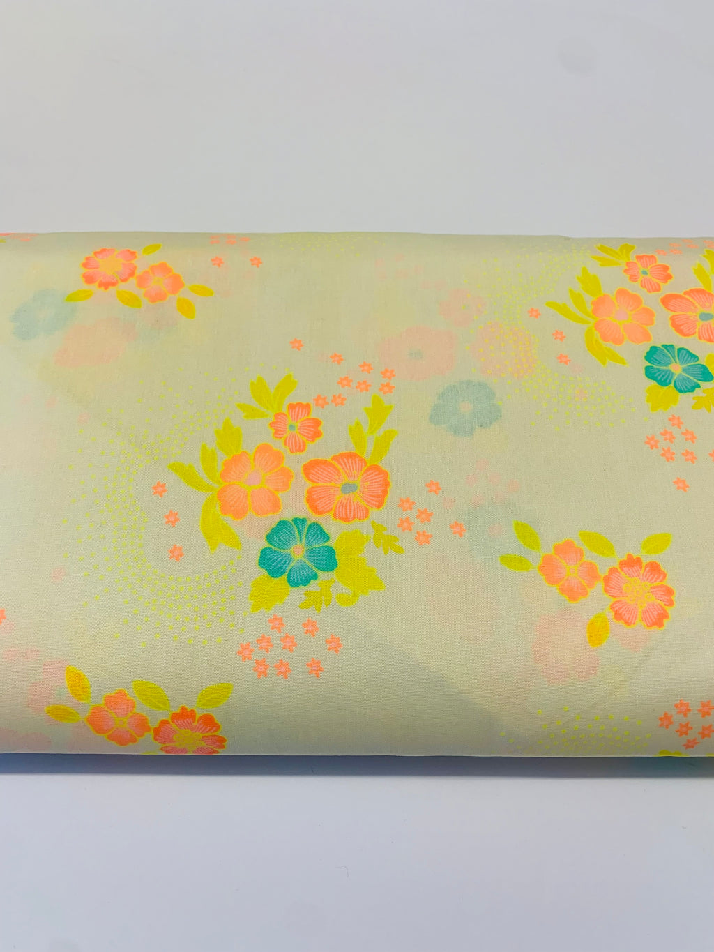 Petit Pan/ Folksy Foam Printed Cotton