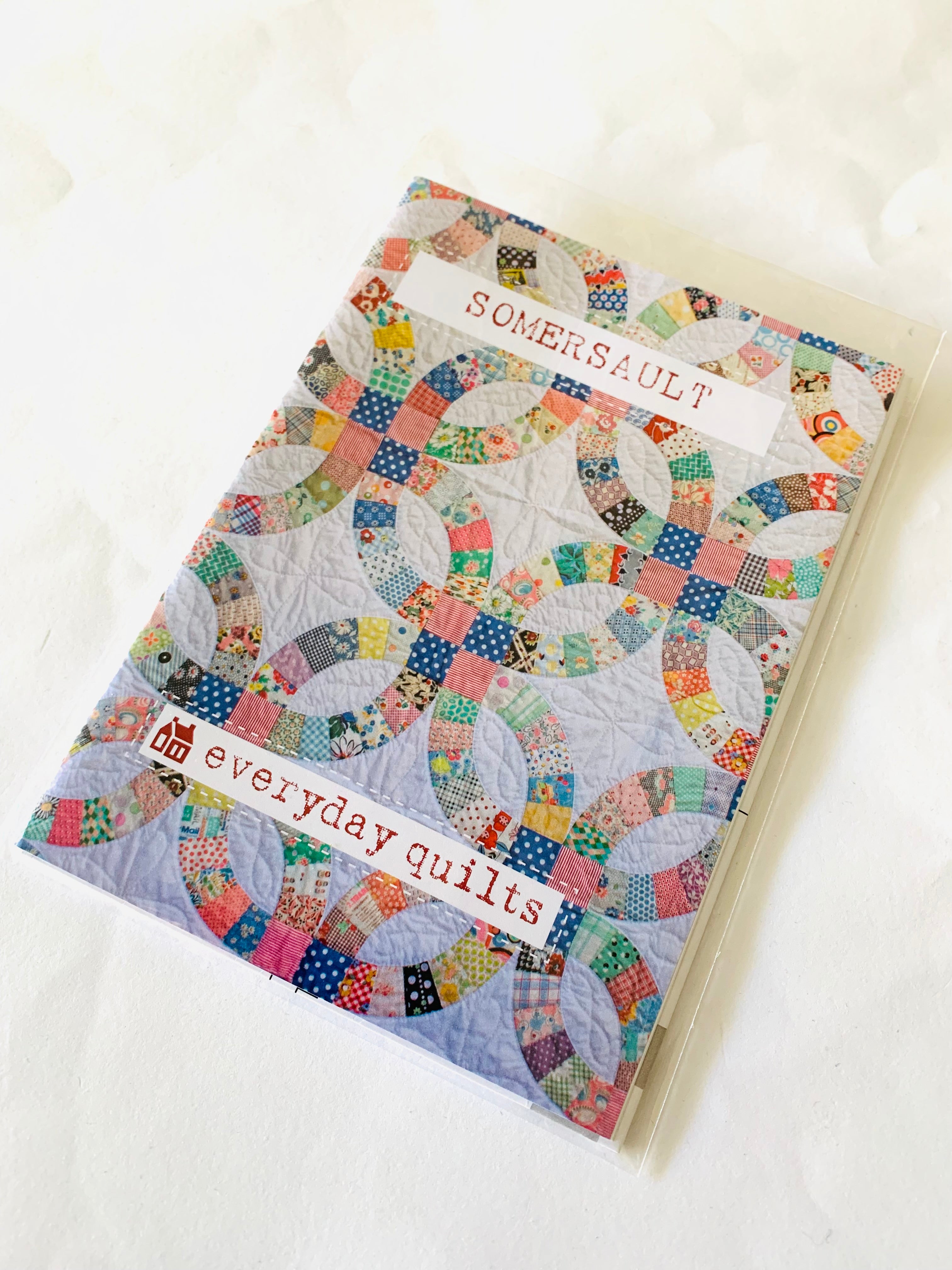 Somersault Quilt Pattern by Everyday Quilts
