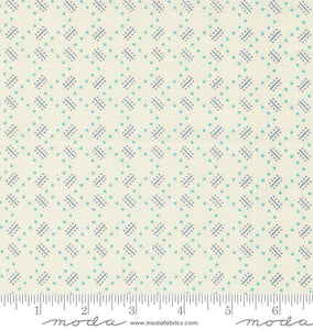 Time And Again/ Flour Aqua Graphic by Moda