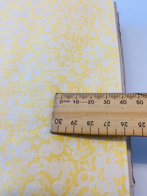 Liberty Cotton: Wiltshire Shadow/ Primrose