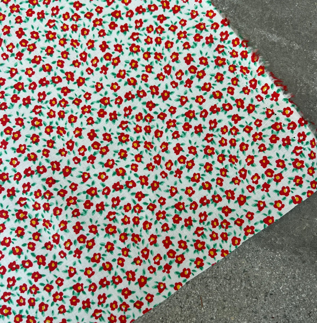 BLOSSOM/ Japanese Cotton Lawn print
