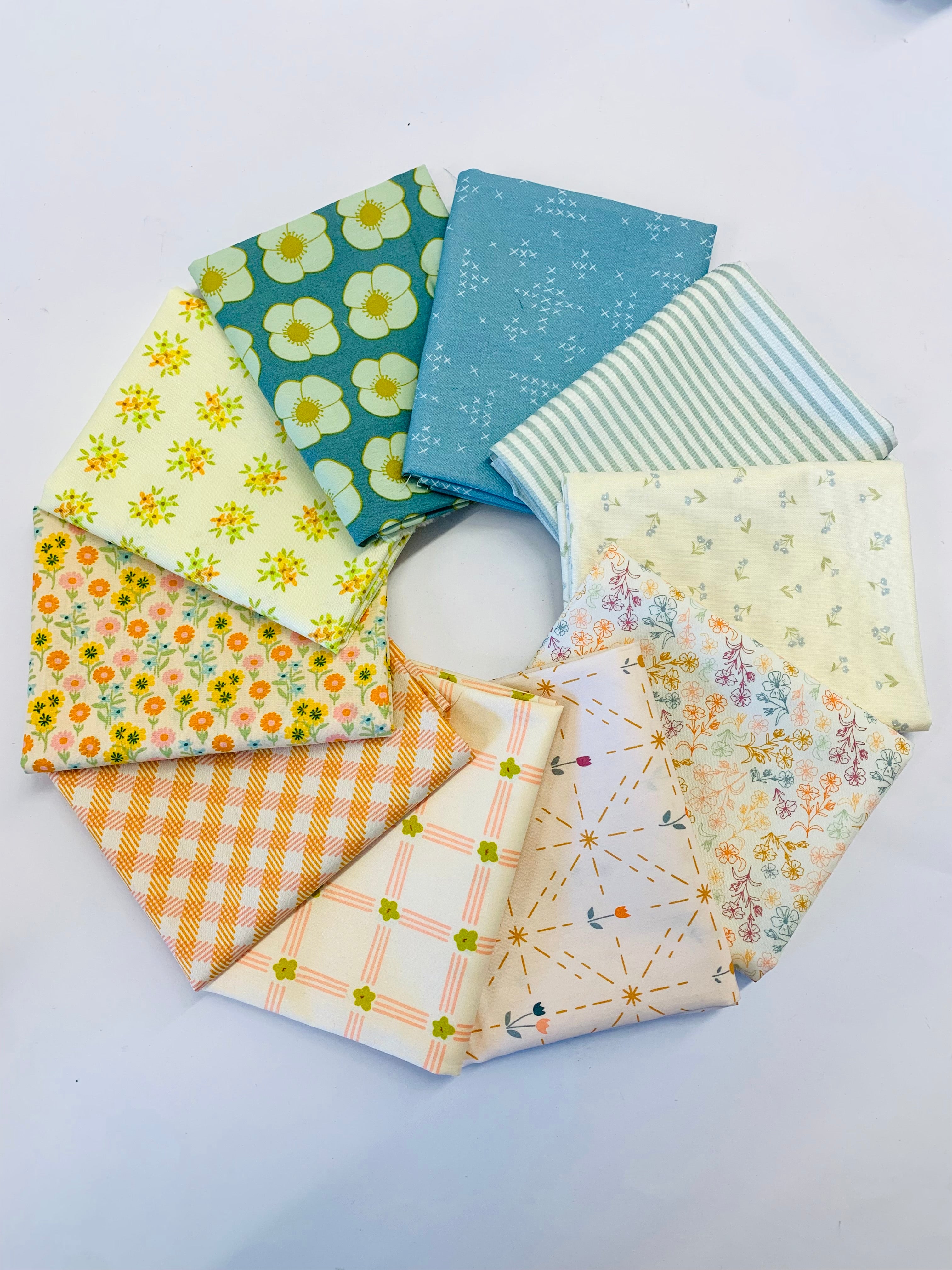 GATHERED Fat 1/4 Bundle