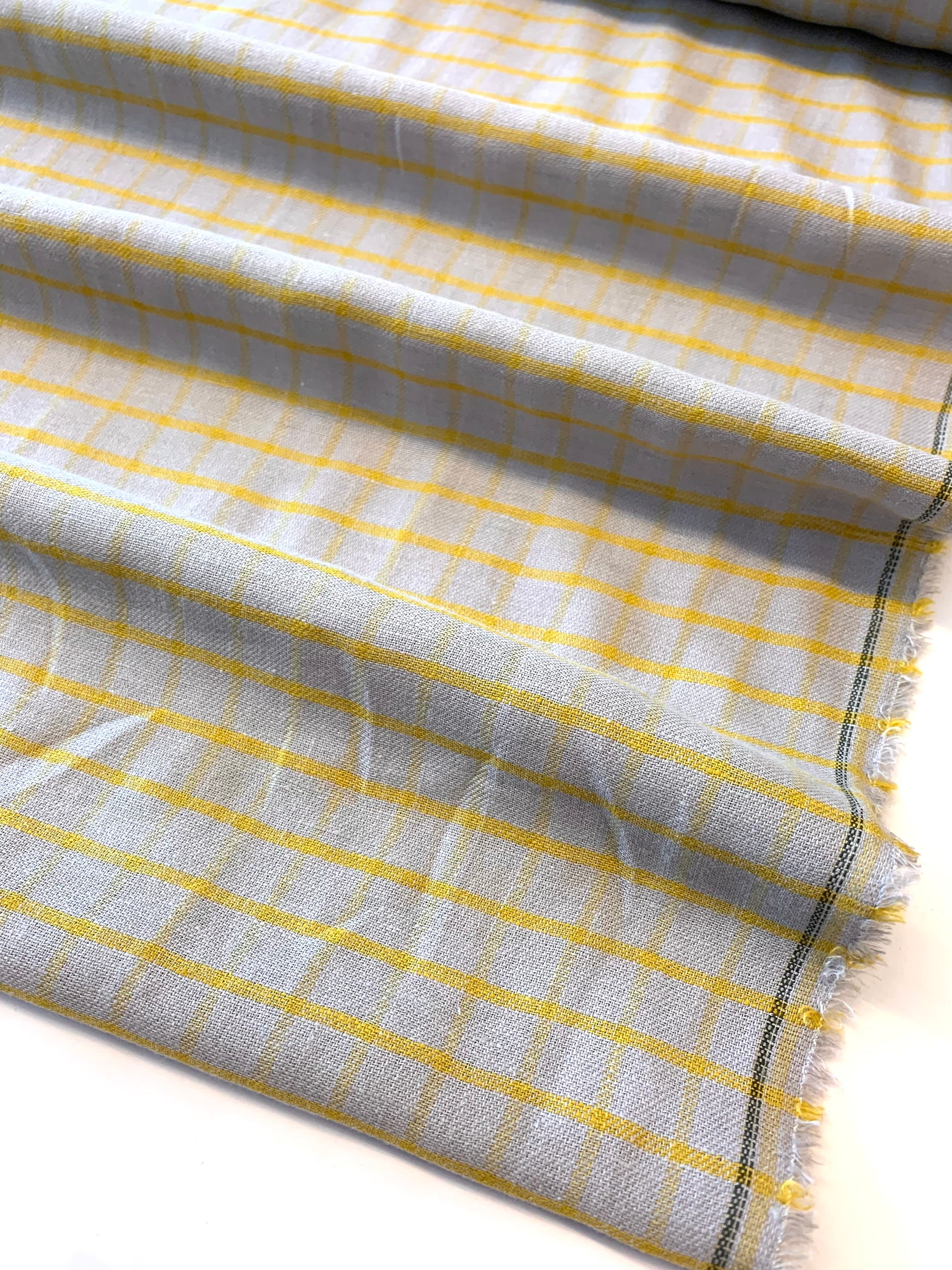 FOG/ Linen Cotton Check
