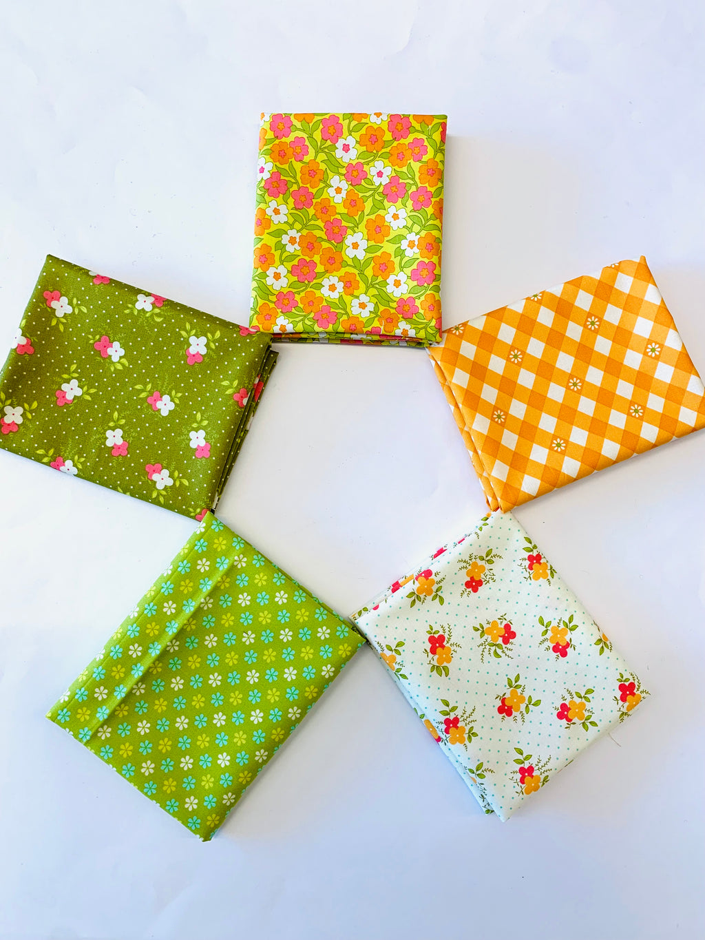 FLOWER POWER Fat Quarter Bundle