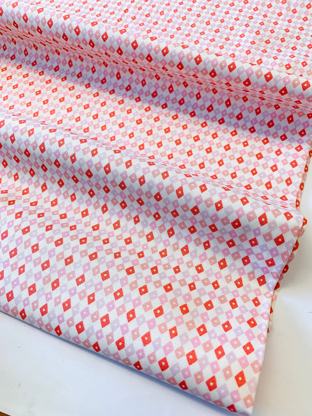 Liberty Cotton Garden Party Collection/ Jester In Pink