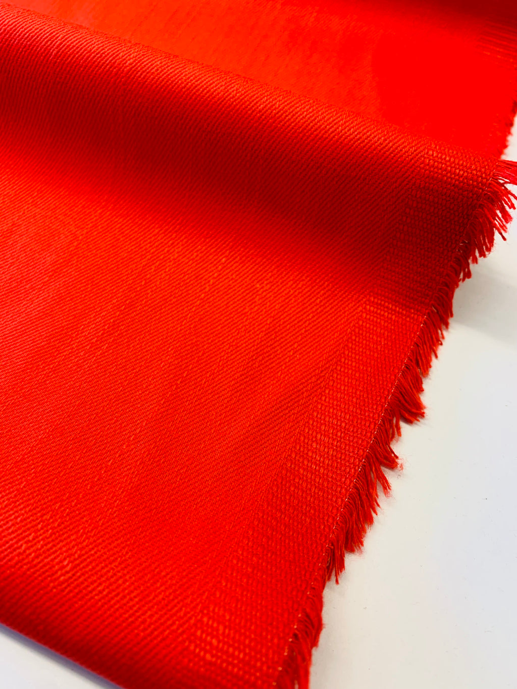 Essential Denim: Scarlet