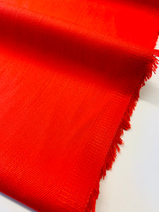 Essential Denim: Scarlet