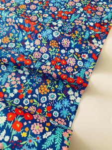 PRIMAVERA/ Cotton poplin print