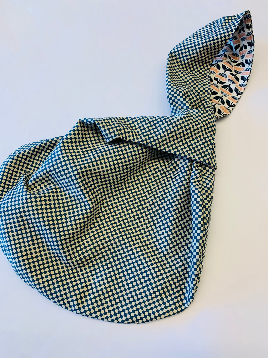 Japanese knot bag/ CHECK