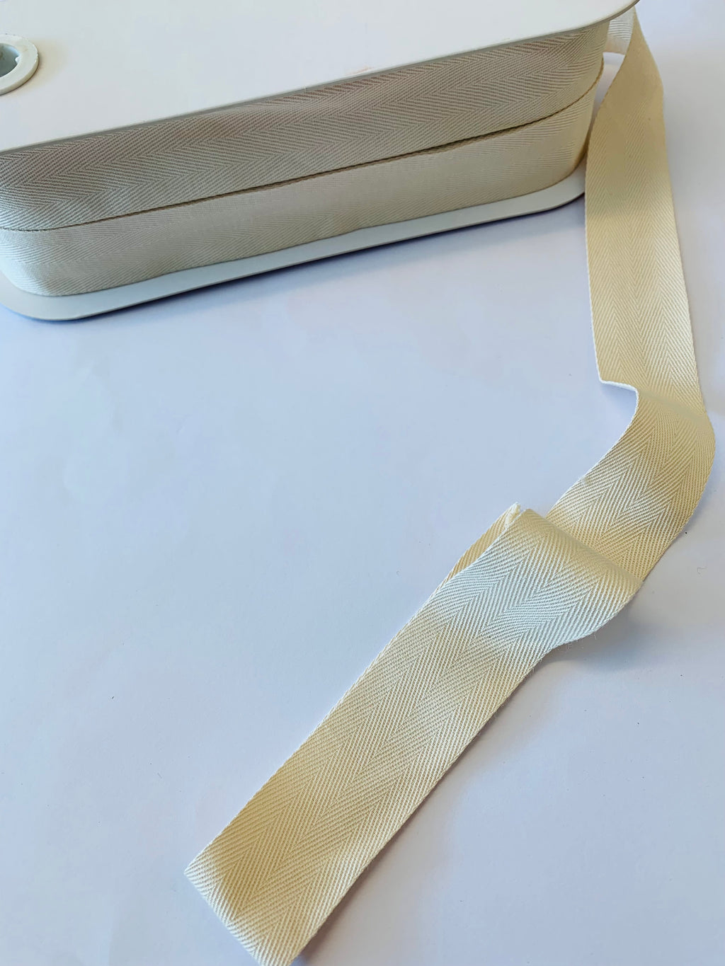 Birch Heading Tape/ 38mm