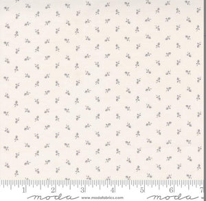 Itty Bitty BG Gatherings/ Gath Grey Floral by Moda