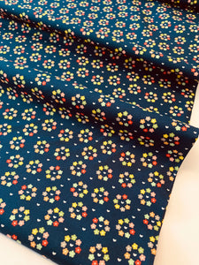 Raspberry Summer/ Daisy Daisy by Moda