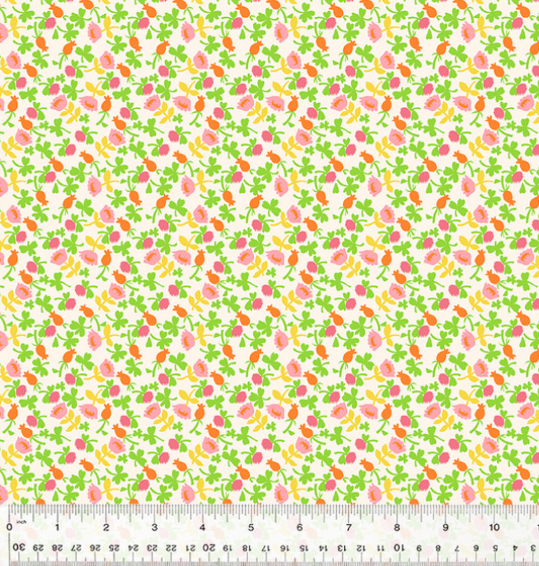 Heather Ross Studio Edit/ Calico in Pink