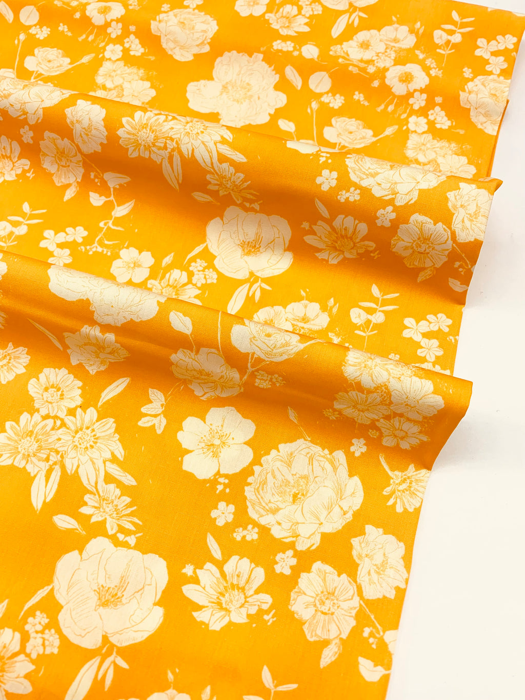 Art Gallery Fabrics/ POTAGER Flowers for Mom Sunshine