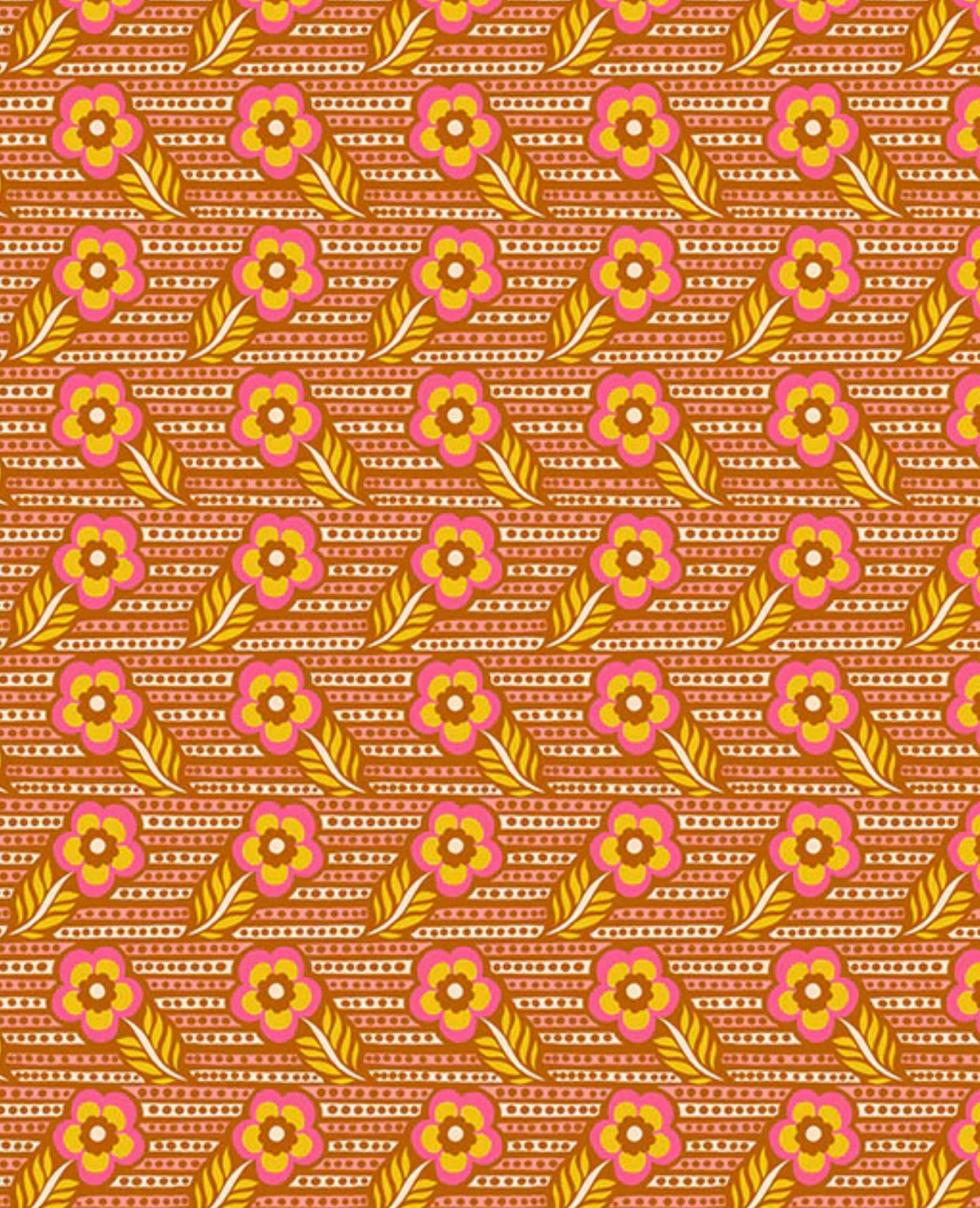 Anna Maria Horner Shooting Star/ Woodcarving in Caramel