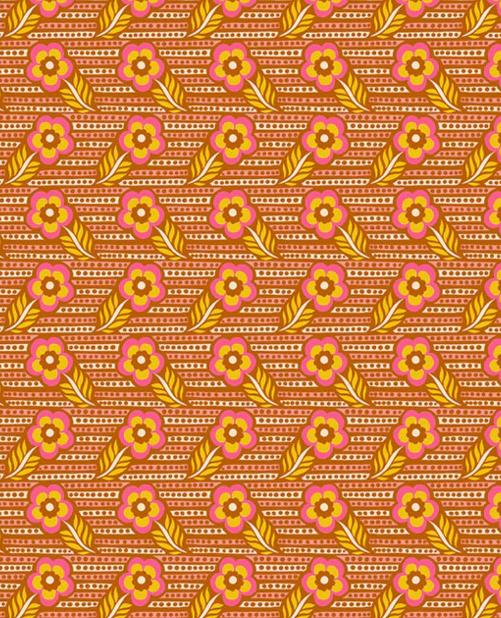 Anna Maria Horner Shooting Star/ Woodcarving in Caramel