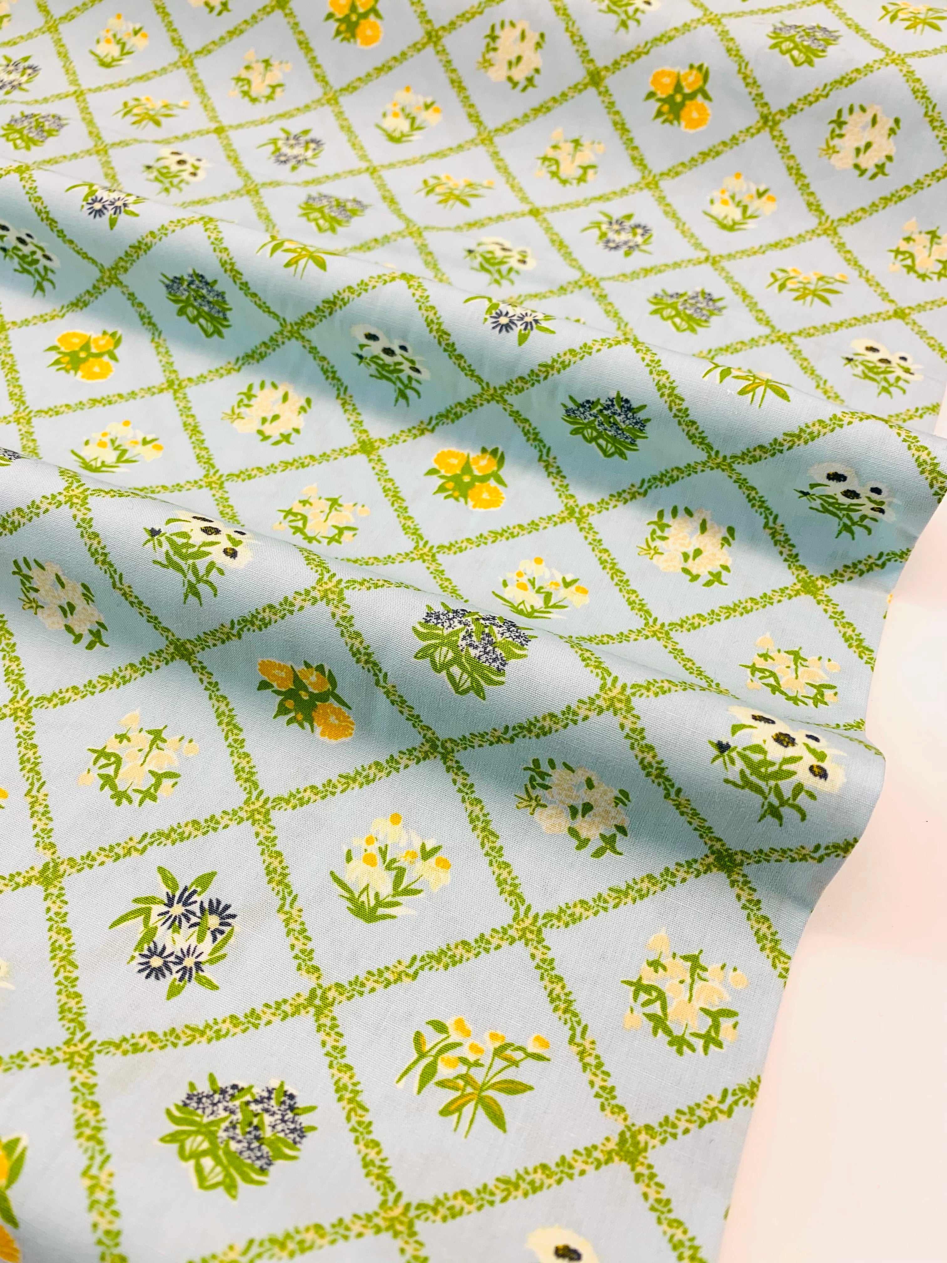 Art Gallery Fabrics/ POTAGER Cottage Garden Scented