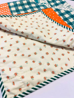 The Selvedge Society Baby Quilt: Catnip